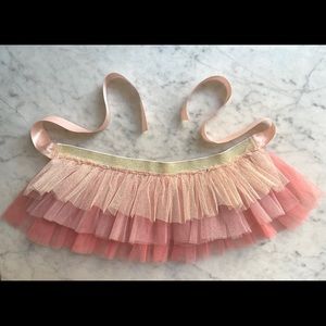 NEW 0-6M Angel Face Tulle Tutu Skirt